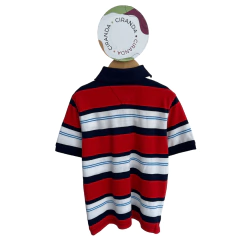 Camiseta Polo Tommy Hilfiger 6-7 anos - comprar online