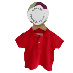 Camiseta Polo Zara 3-6 meses