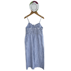 Macacão Listrado Zara 8 anos - comprar online