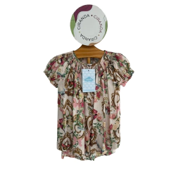 Vestido Sweetie 9 - 12 meses NOVO