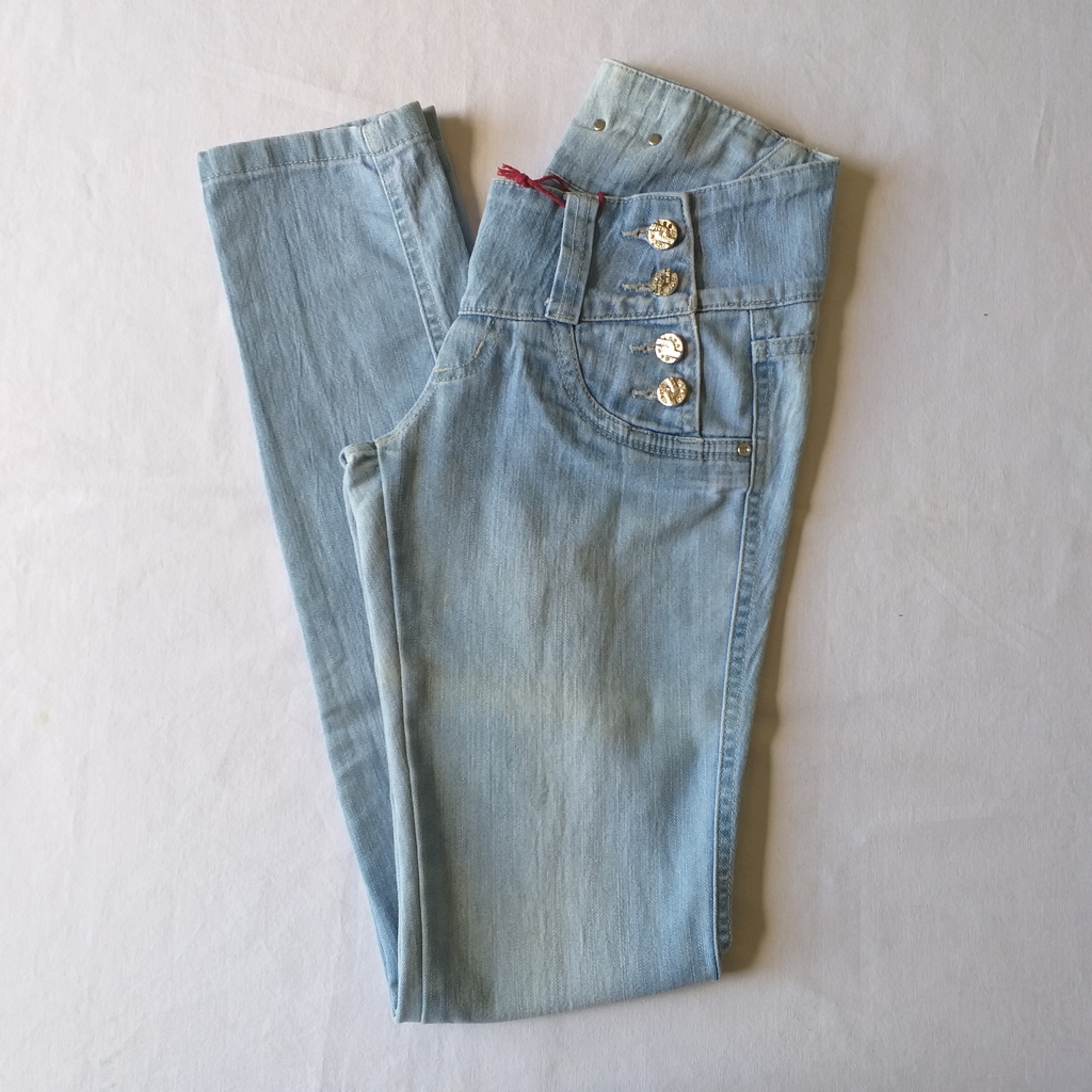 Calça Jeans Muito Mais - 34 - Brecho Ja Vali