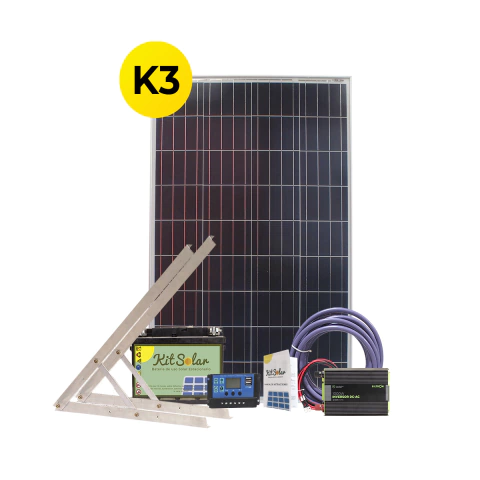 Kit Solar Completo Autoinstalable 1000W K3