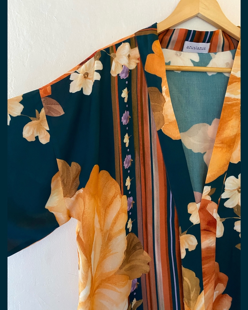kimono bicho grilo - Comprar em azuslazus