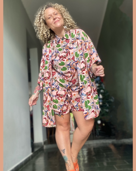 kimono bicho grilo - Comprar em azuslazus