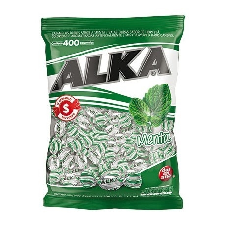 CAR ALKA MENTA x 800g