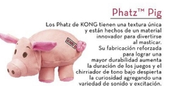 Peluches Kong - Cozie con chifle