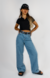 JEAN WIDE LEG AN VINTAGE (269442) - comprar online