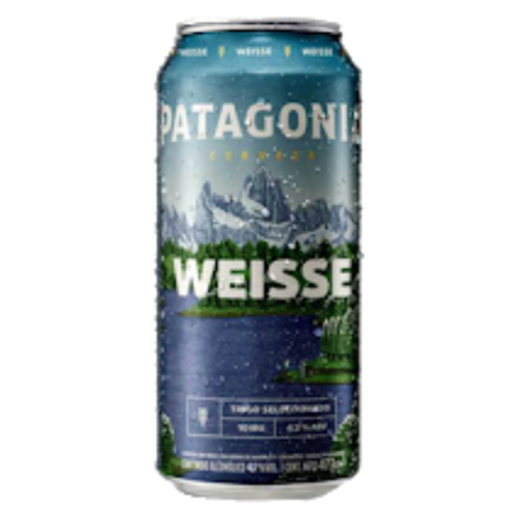 PATAGONIA WEISSE SIX PACK LATA 473ML