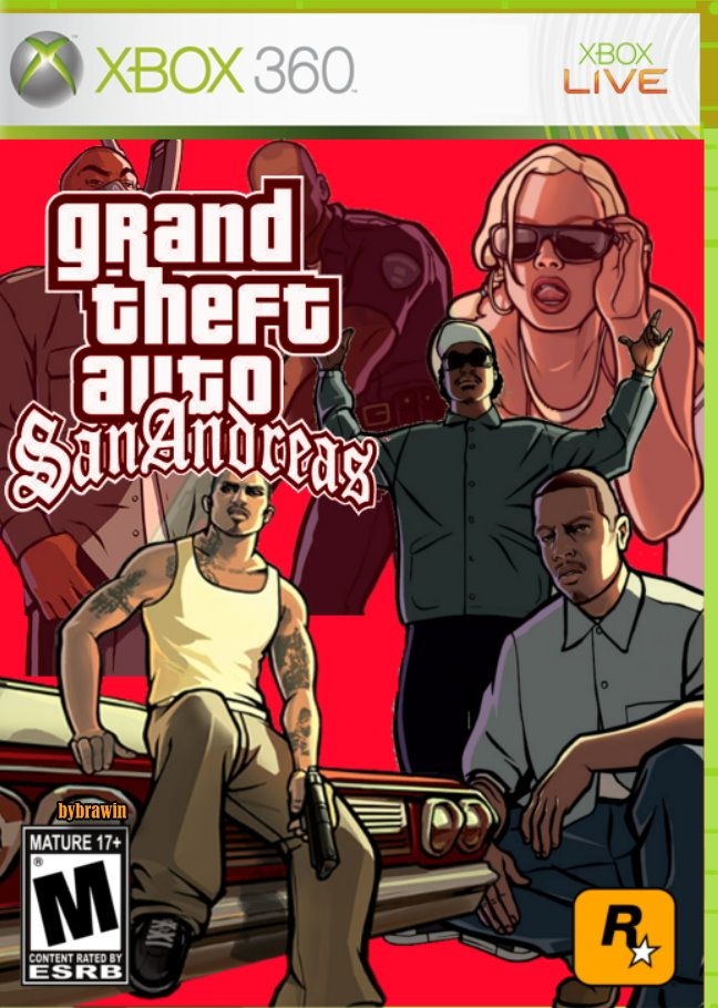 Gta San Andreas Xbox 360 Original (Mídia Digital) – Games Matrix