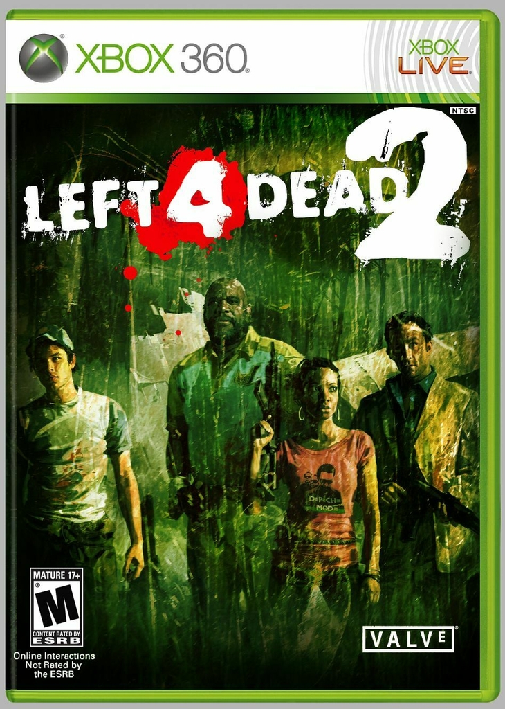 Jogo Left 4 Dead Game Of The Year Xbox 360 Midia Fisica