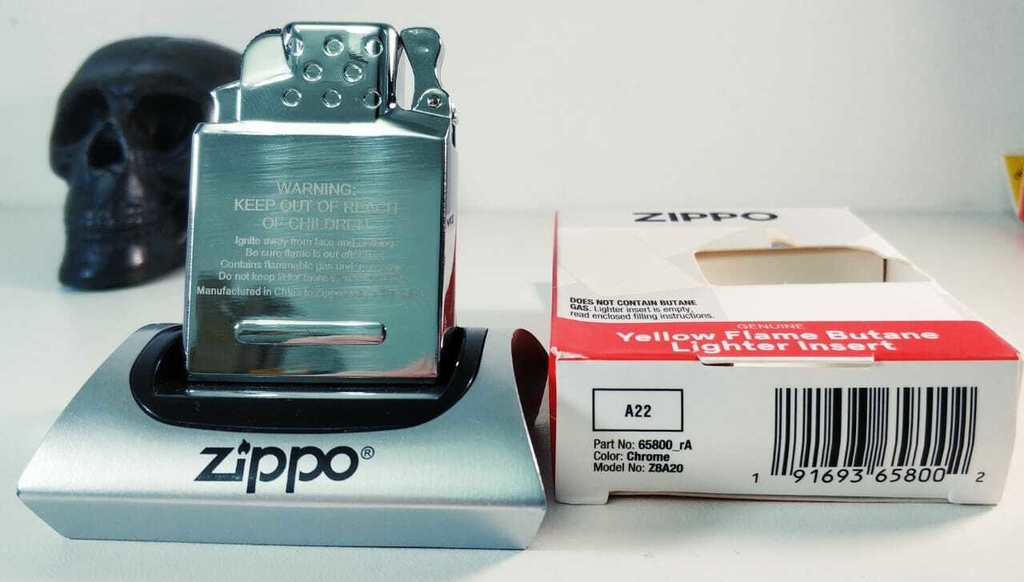 Kit de fogo Zippo Emergency Fire - #40571 - 5 mechas de algodão