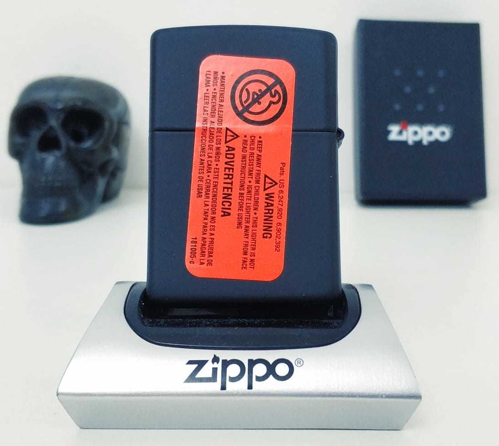 Kit de fogo Zippo Emergency Fire - #40571 - 5 mechas de algodão - Prova D' água