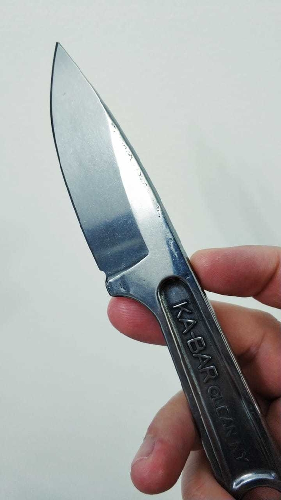 Faca Ka Bar Wrench Knife 1119 4,7 mm Full tang Drop Point