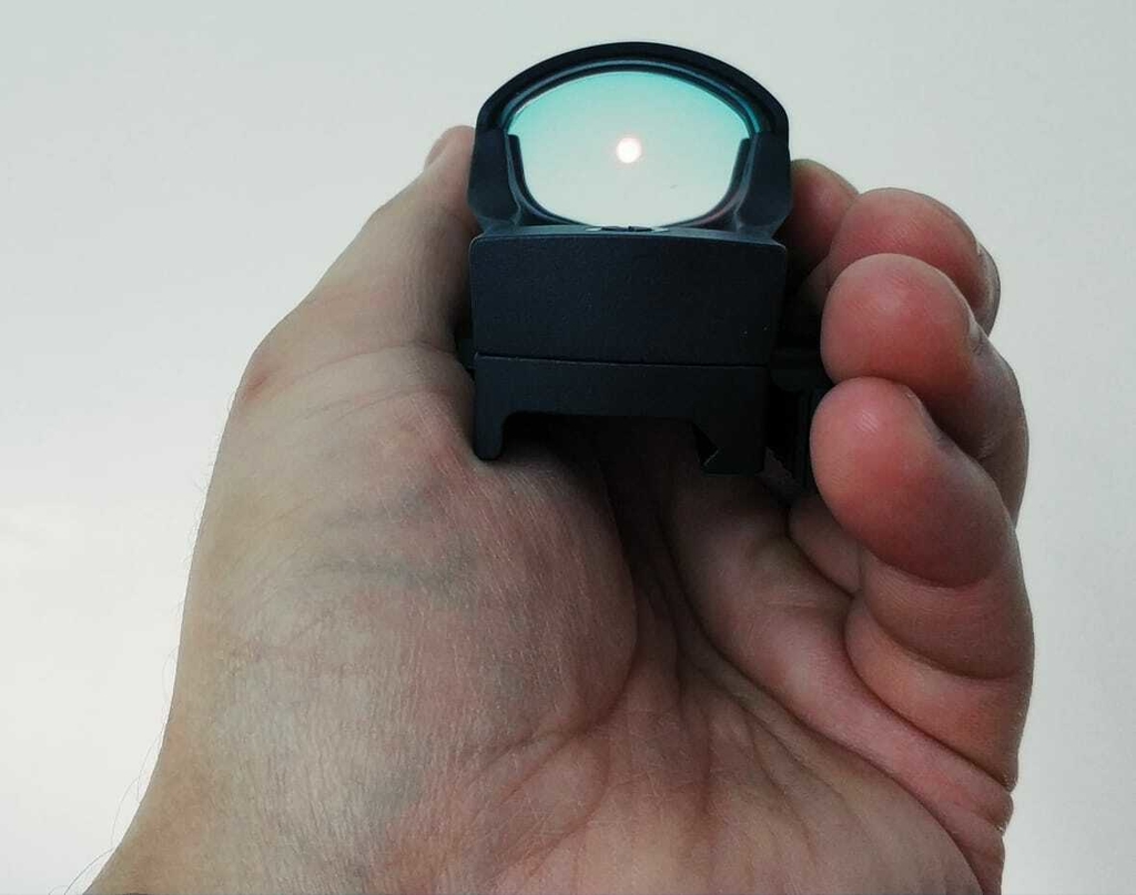 Mira holográfica Vector Optics Wraith 1x22x33, 6 níveis intensidade