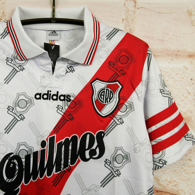 Camisa Retrô River Plate 1996/97 - Uniforme 1 Masculino