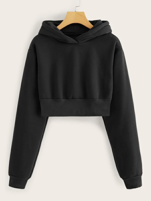 aritzia tna cropped moletom com capuz