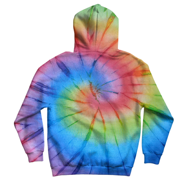 moletom com capuz tied strings