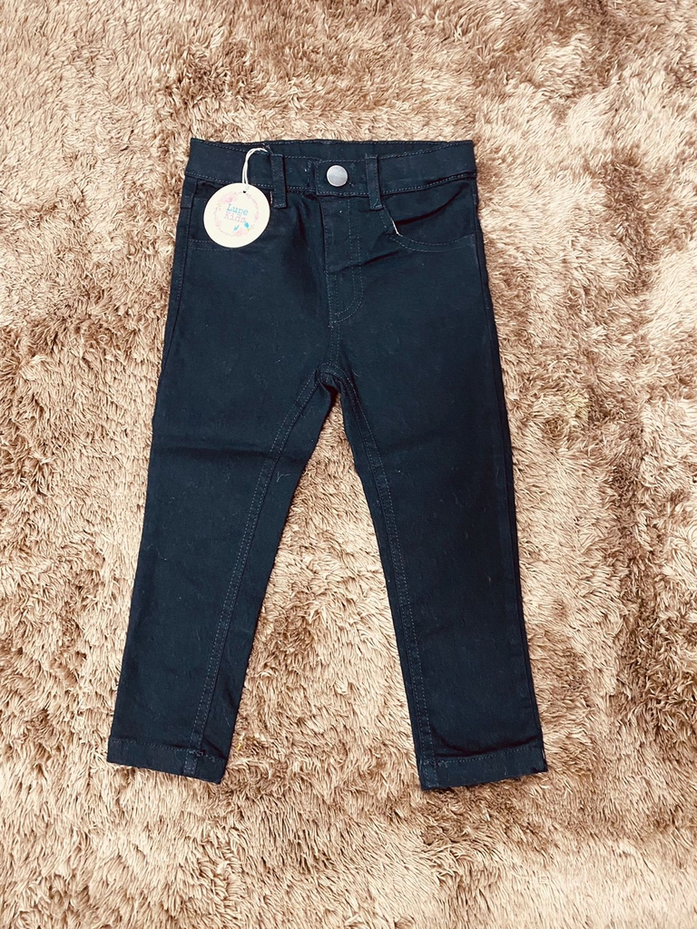 Jean negro - Comprar en Lupekids