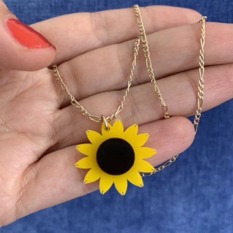 Collar Mini Sunflower - Comprar en Mildors