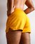 Shorts Linho [Amarelo Ocre] - comprar online