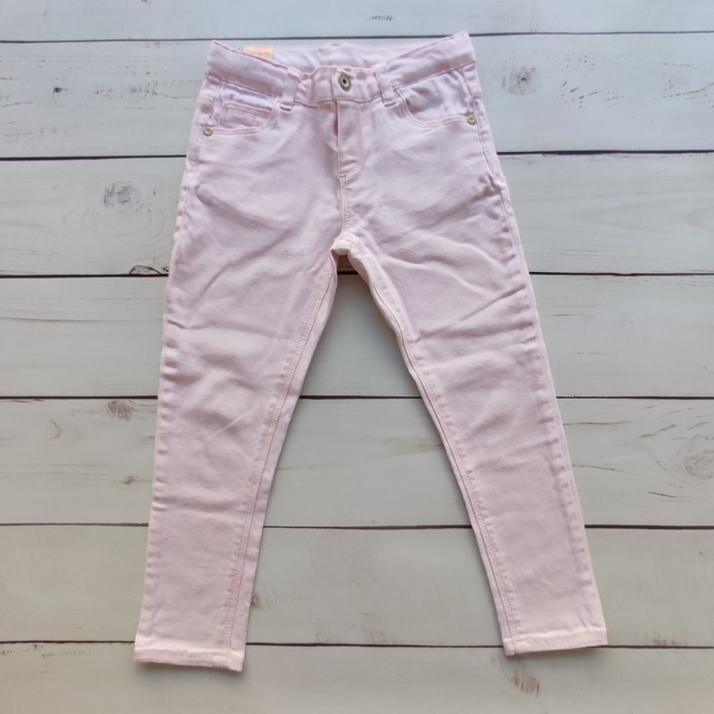 PANTALON - ZARA - TALLE 3 A 4 AÑOS - ROSA - PilchaGo