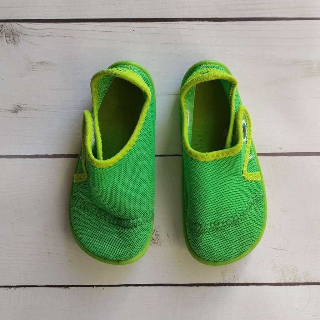 ZAPATILLAS - TRIBORD - TALLE 24-25 EUR / US 7,5-8 - VERDES PARA AGUA