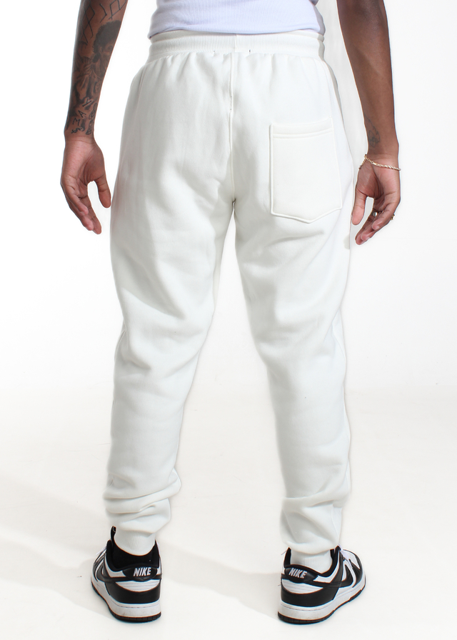 Undefeated Men Undefeated Sweatpants White Offwhite