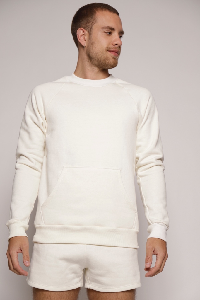 pascal moletom com capuz off white