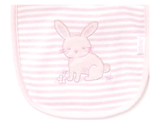 Set baberos Bunny Petals - Little Me - comprar online