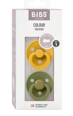 Chupete Colour Honey Bee Olive Pack x2