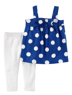 Duo Vestido Lunares Carter´s