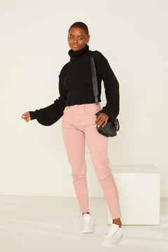 Calça Jeans Cotelê Rose - Cali Store | Moda Feminina