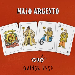 Mazo Argento - LaMesaRectangular