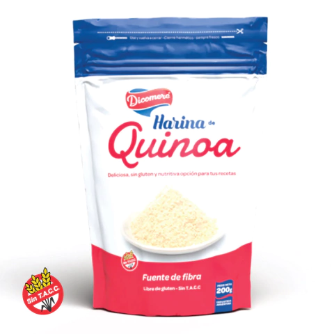 Harina De Quinoa Dicomere 200g