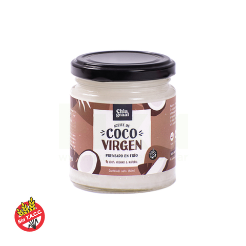 Aceite de Coco Virgen Chia Graal 180ml