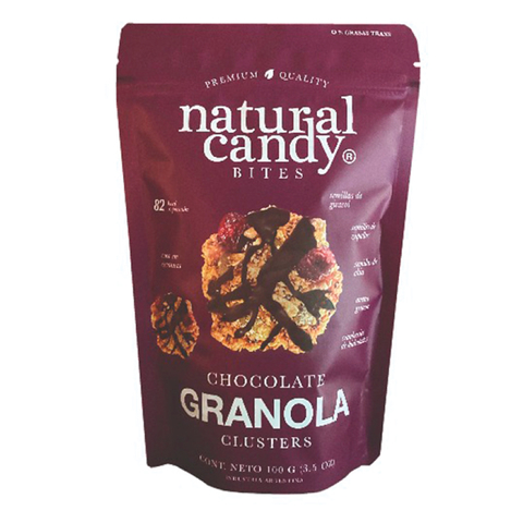 Granola de Chocolate Natural Candy 100g