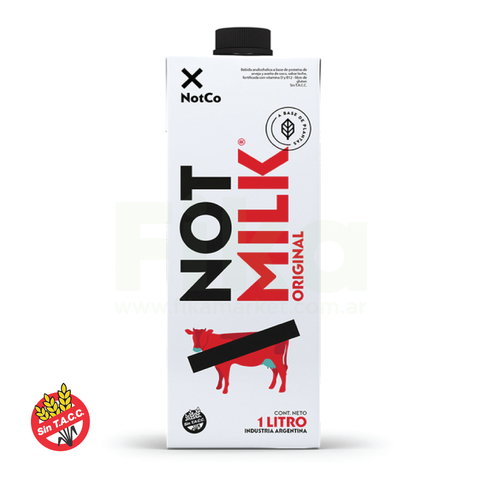Leche Vegetal Not Milk Original NotCo 1L