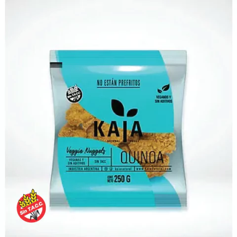 Veggie Nuggets De Quinoa Kaia 250g