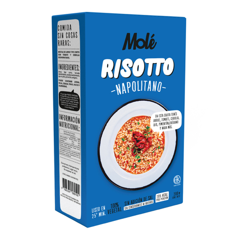 Risotto Napolitano Con Ajo Y Tomates Molé 200g