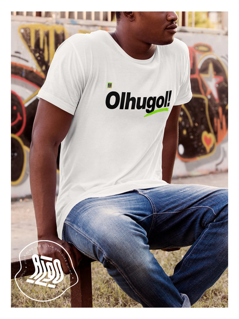 Olhugol - Camiseta Básica Manga Curta (Copa 2022)