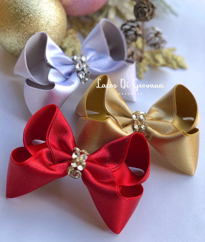 Laço luxo natal - Comprar em Laços Di Geovana Laço luxo natal - Comprar em Laços Di Geovana