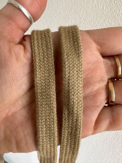 Cordones Algodon 1,10 - Verde Musgo