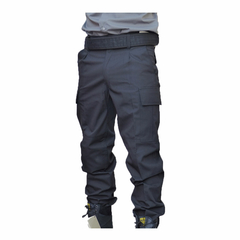 Pantalón Táctico Negro RipStop Servicio Penitenciario - comprar online