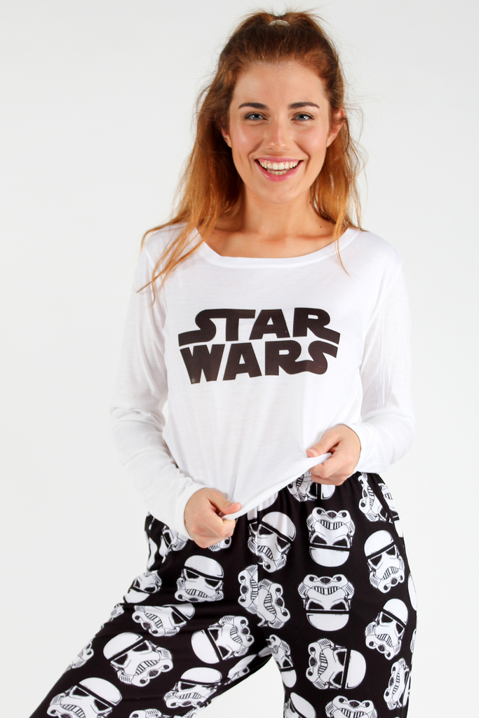 Pijama STAR WARS niños - Comprar en Luci tus pijamas