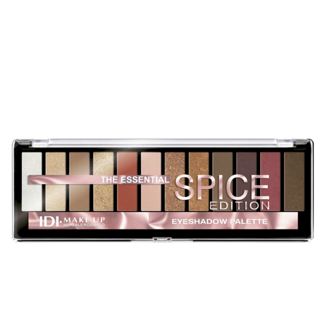 81202 THE ESSENTIAL EYESHADOW PALETTE IDI MAKE UP