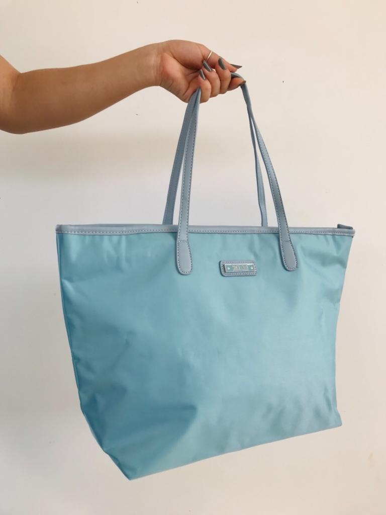 nylon shopper bolsa