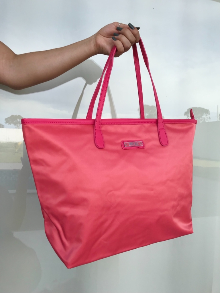 nylon shopper bolsa