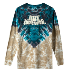 Camiseta Manga Longa Tie Dye HUF Special Acid Test