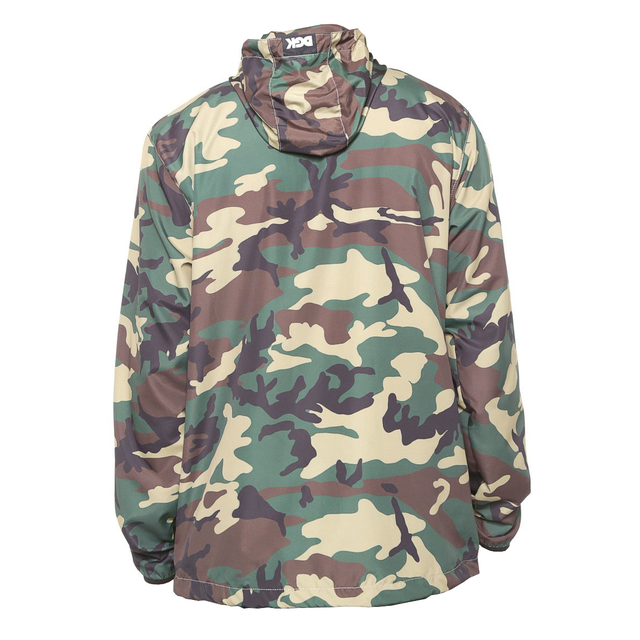 JAQUETA DGK DEPLOYMENT WINDBREAKER CAMO