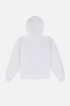 MOLETOM APPROVE YOURSELF OFF WHITE OVERSIZED - comprar online